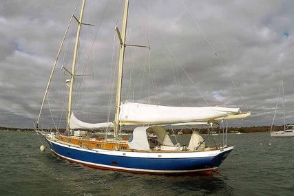 Cherubini 48 Staysail Schooner