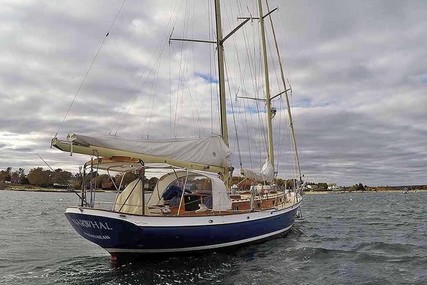 Cherubini 48 Staysail Schooner