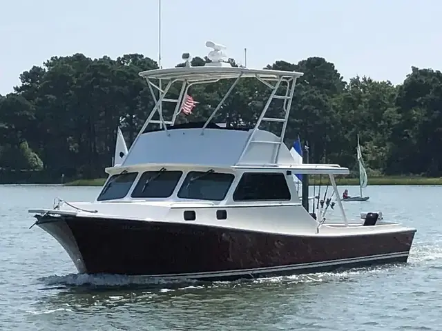 Custom Boats 42 Jones Flybridge Deadrise