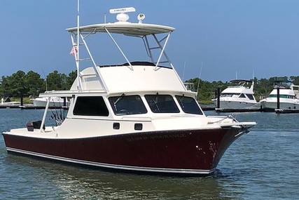 Custom Boats 42 Jones Flybridge Deadrise