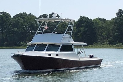 Custom Boats 42 Jones Flybridge Deadrise