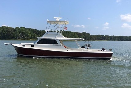 Custom Boats 42 Jones Flybridge Deadrise