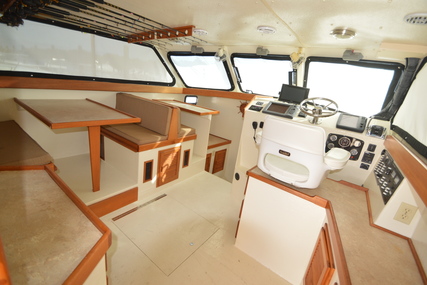 Custom Boats 42 Jones Flybridge Deadrise