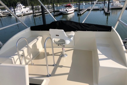 Custom Boats 42 Jones Flybridge Deadrise