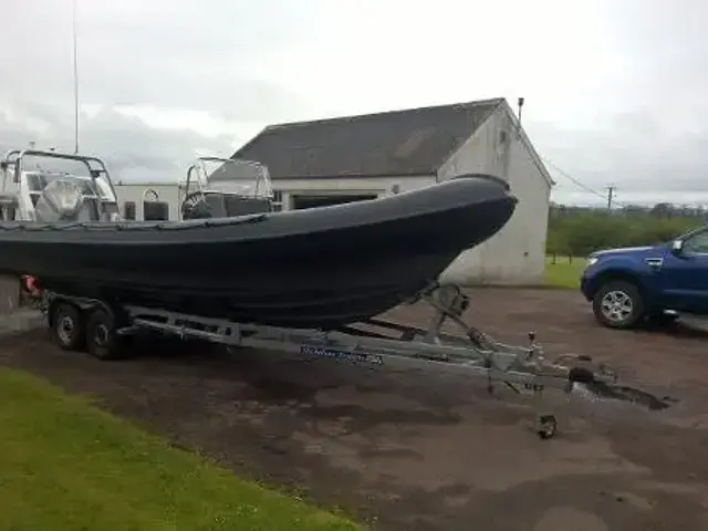 Tornado 7.5m RIB