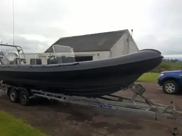 Tornado 7.5m RIB