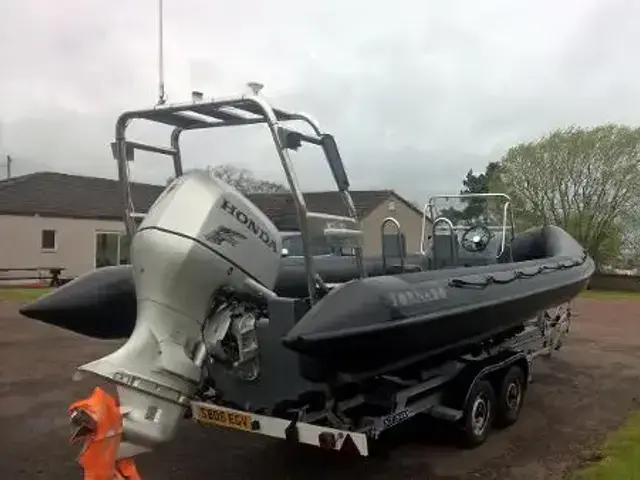 Tornado 7.5m RIB