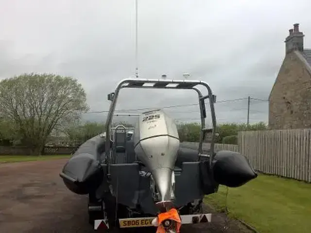 Tornado 7.5m RIB