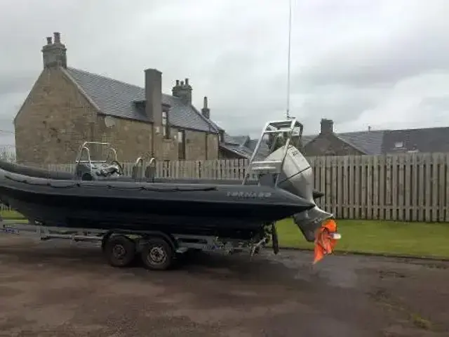 Tornado 7.5m RIB