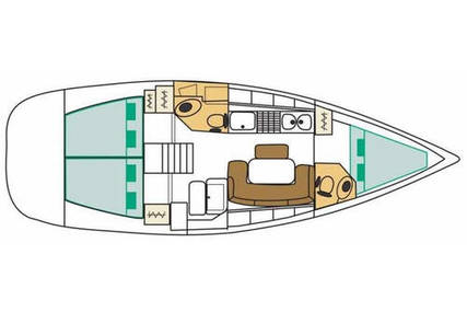 Beneteau Cyclades 39.3