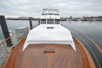 Pacemaker 74 Cockpit Motor Yacht