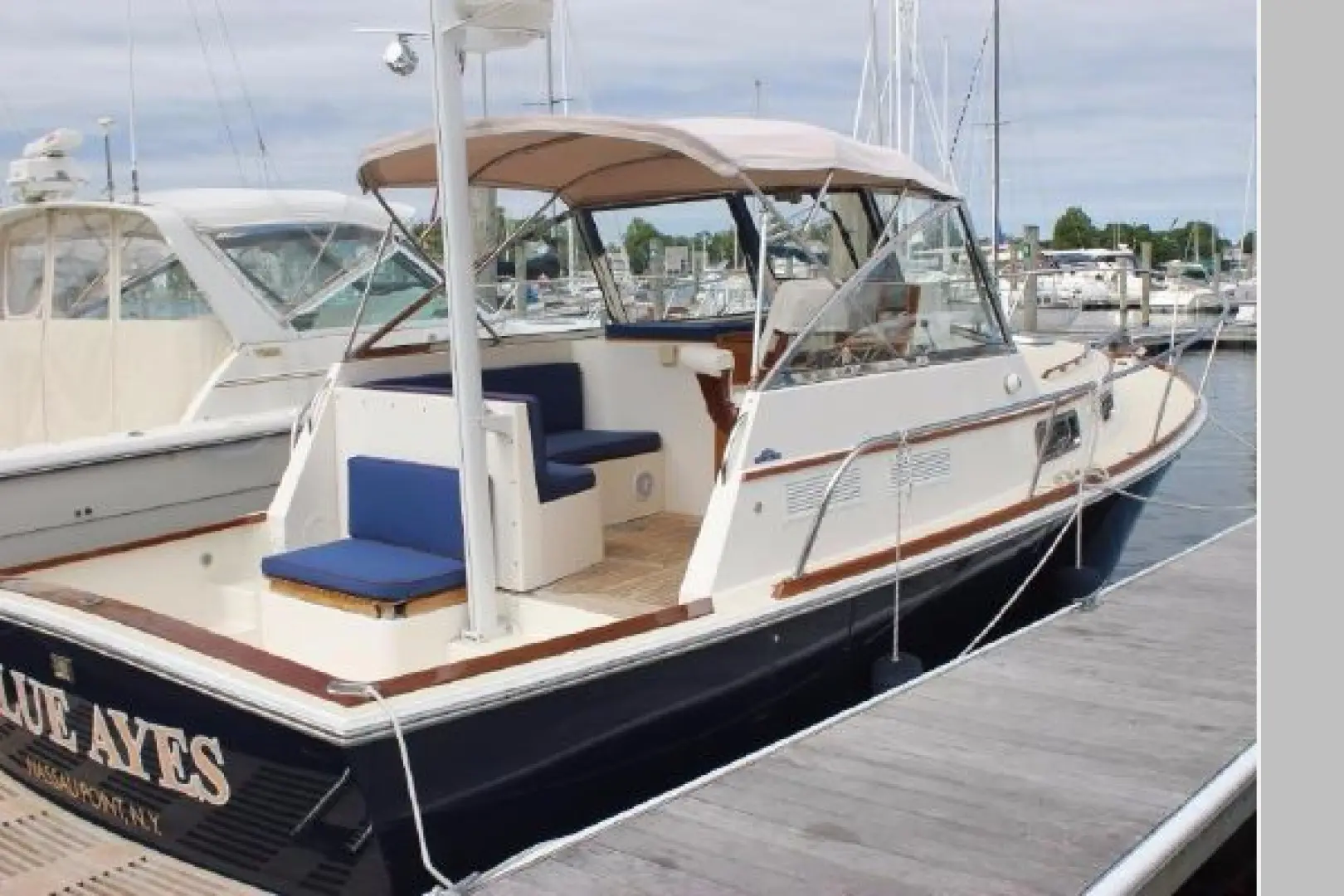 Seaward Blue Star 29.9