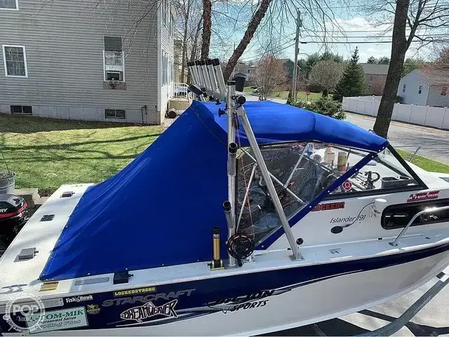 Starcraft 191 islander