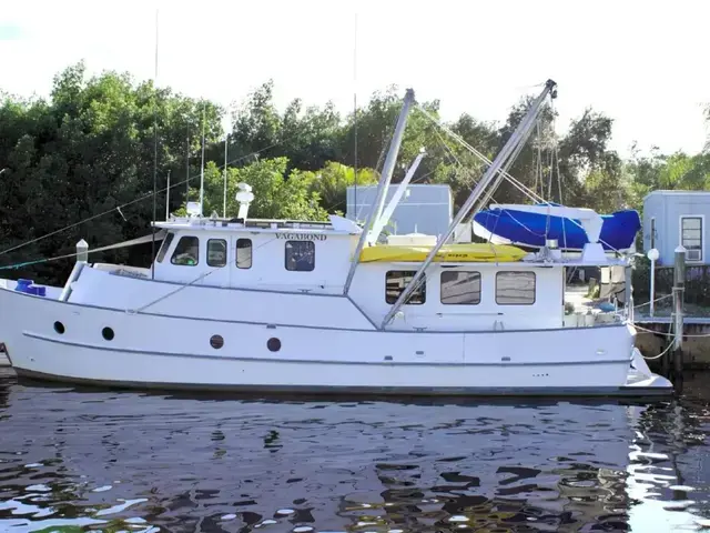 Custom Boats Long Range Steel Trawler