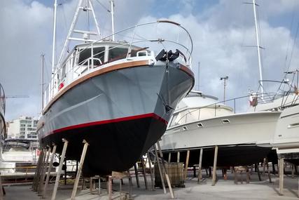 Bruce Roberts Waverunner Trawler Yacht