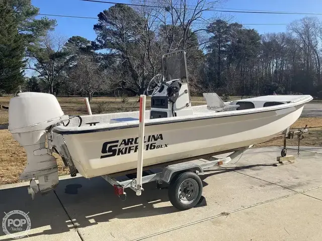 Carolina Skiff 16 DLX