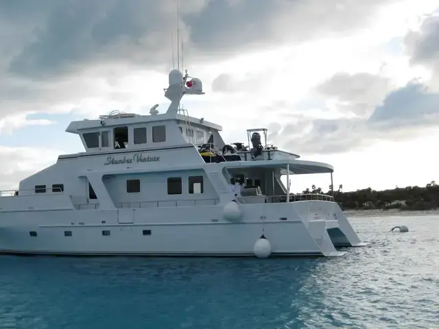 Theriault & Son Custom Catamaran