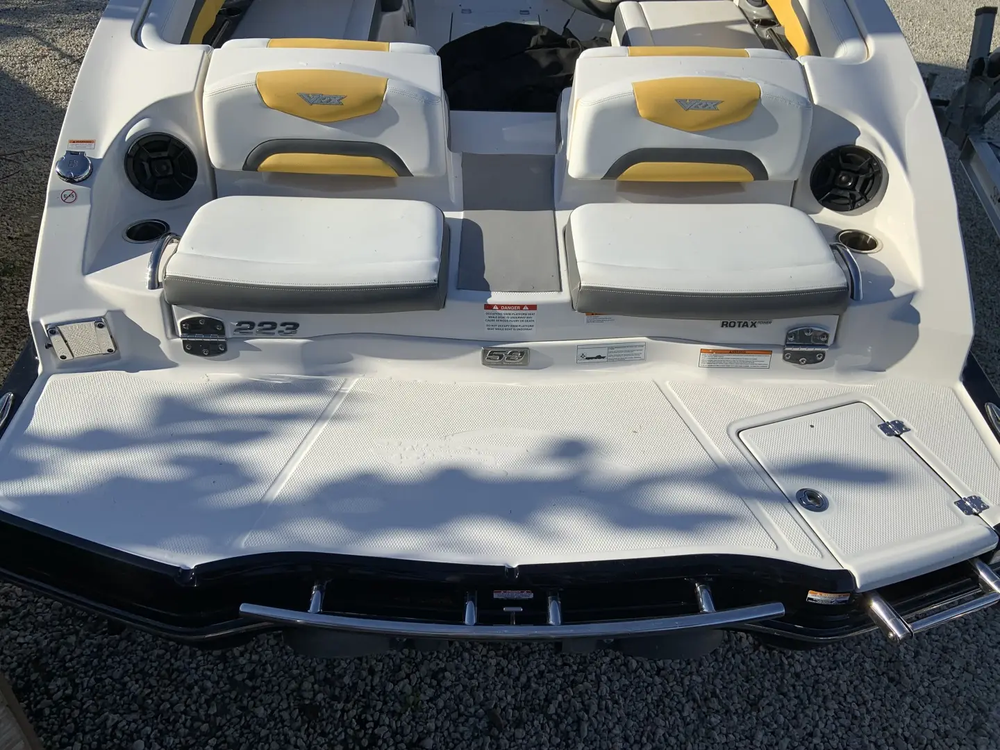 2015 Chaparral 223 vrx