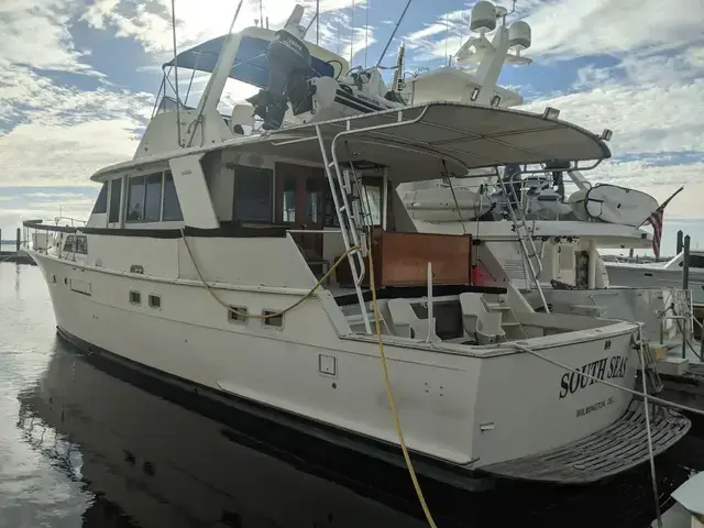 Hatteras 58 Yacht Fisherman CPMY