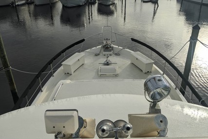 Hatteras 58 Yacht Fisherman CPMY