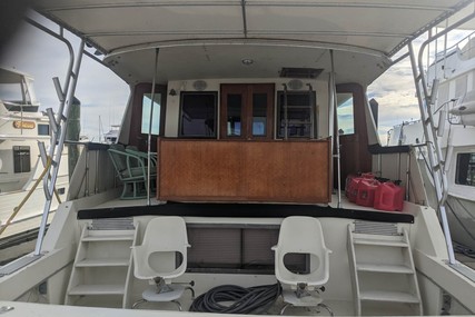 Hatteras 58 Yacht Fisherman CPMY