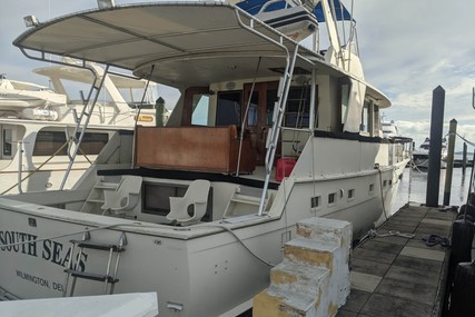 Hatteras 58 Yacht Fisherman CPMY