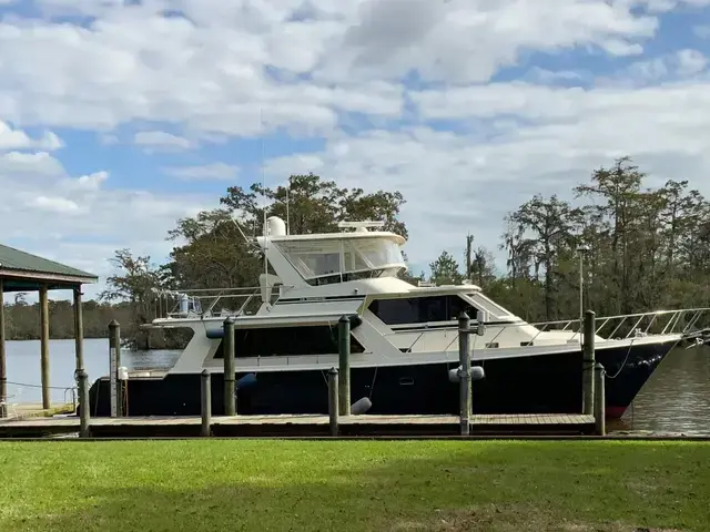 Offshore Yachts Pilothouse