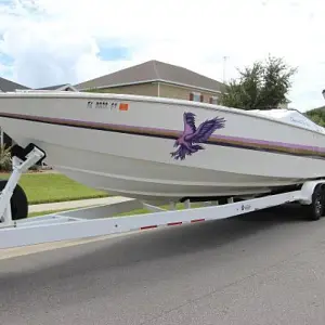 1991 Cigarette Boats Top Gun