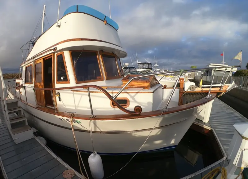 1977 Chb 34 trawler