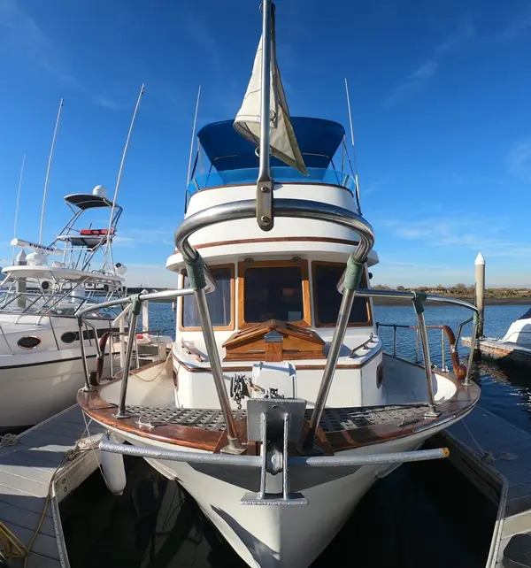 1977 Chb 34 trawler