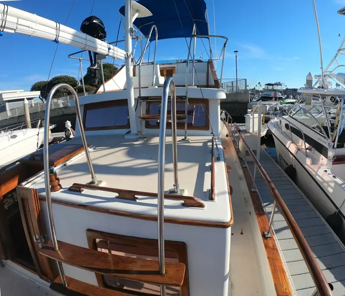 1977 Chb 34 trawler