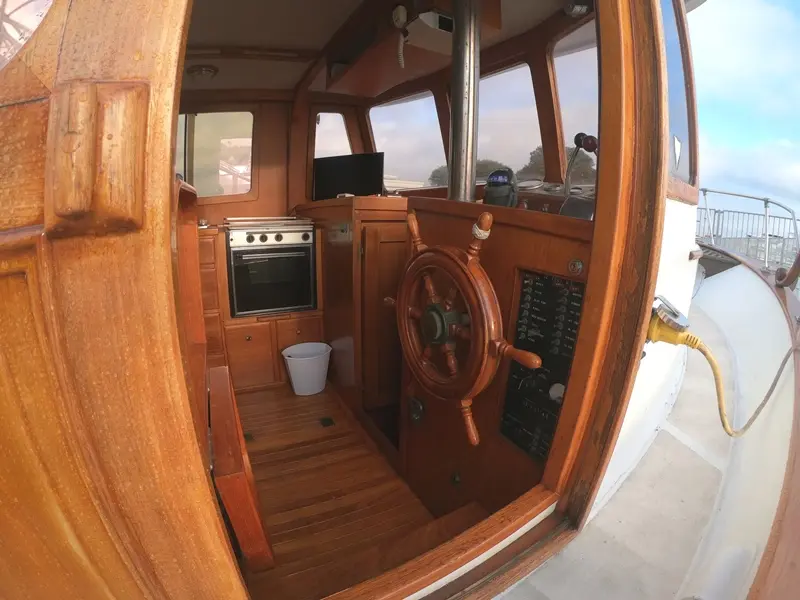 1977 Chb 34 trawler