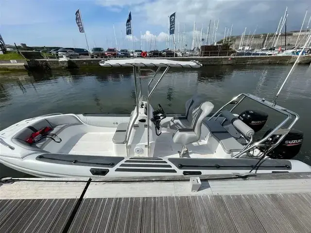 Rib boats Sanza Maran 65