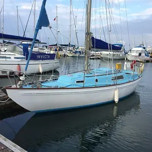 1970 Marcon Yachting Cutlass 27