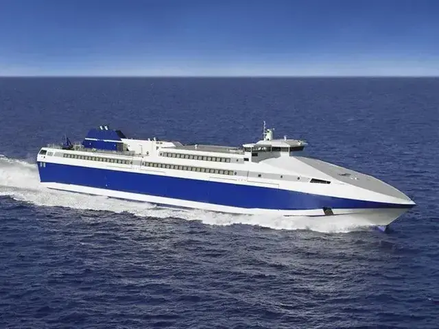 Ro/Ro Passenger High Speed Vessel