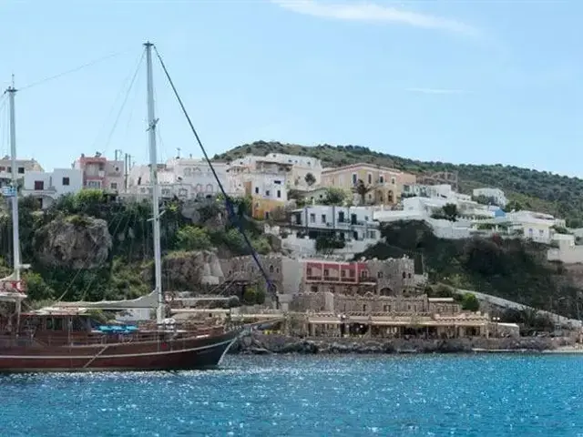 Traditional Wooden Motor Sailer 21m.