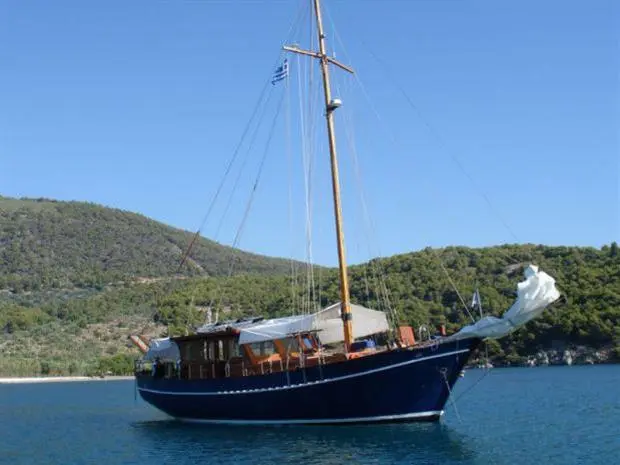 Greek Traditional Motor Sailer 59