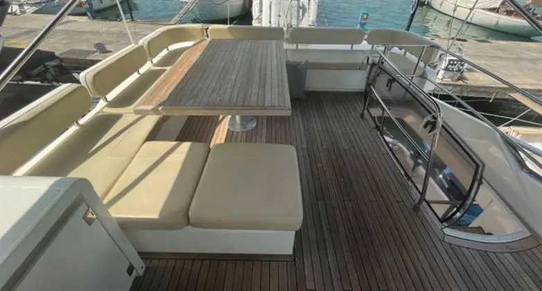 2009 Fairline squadron 55