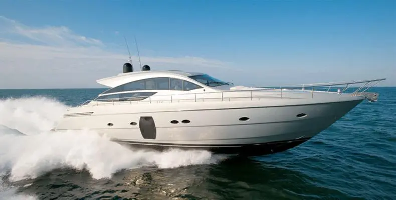 2009 Pershing 64