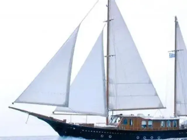 Greek Wooden Motor Sailer 92