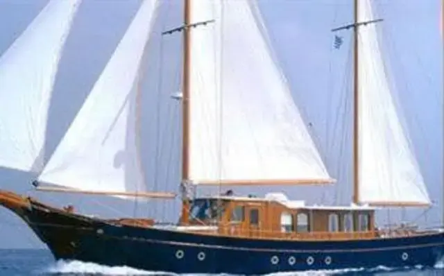 Greek Wooden Motor Sailer 92