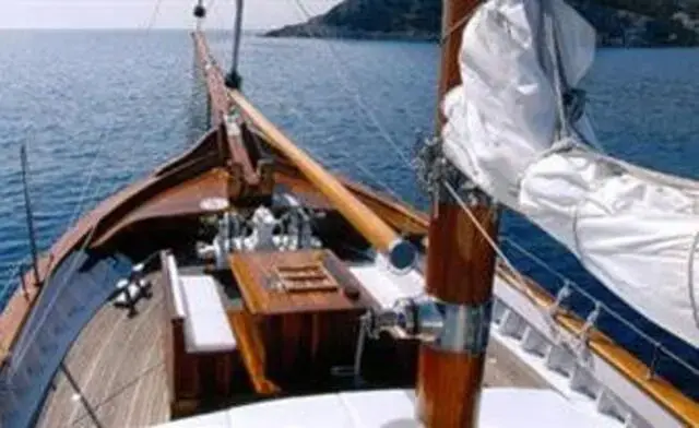 Greek Wooden Motor Sailer 92