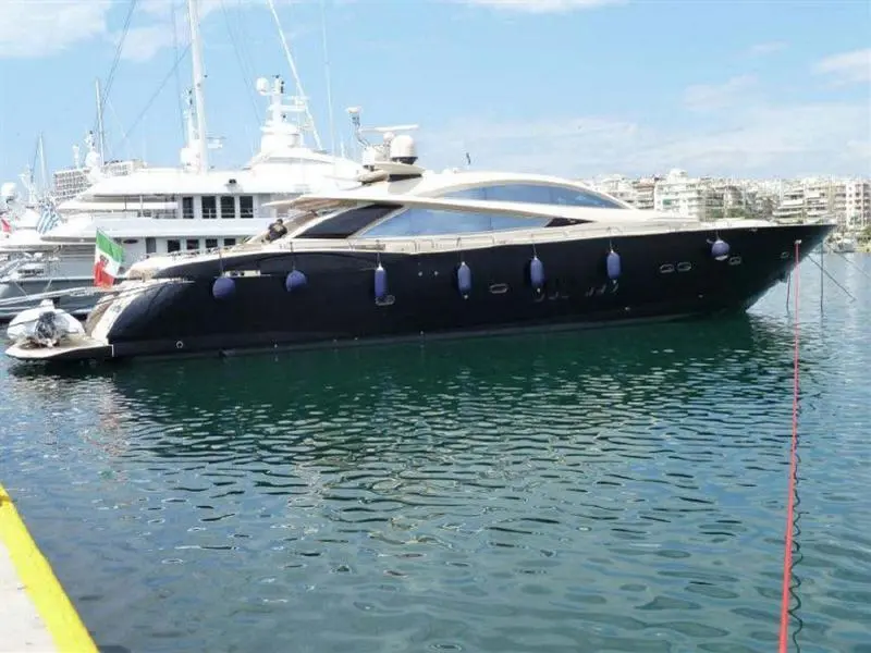 2008 Sunseeker predator 108