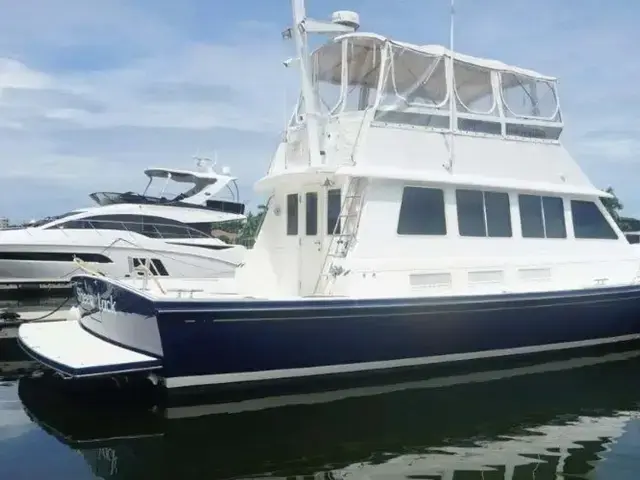 Little Harbor WhisperJet Flybridge Cruiser