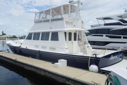 Little Harbor Whisperjet Flybridge Cruiser