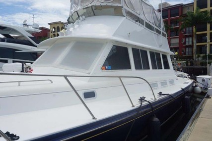 Little Harbor Whisperjet Flybridge Cruiser