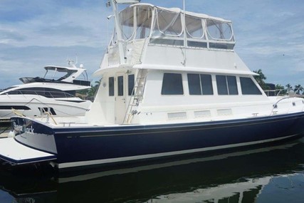 Little Harbor Whisperjet Flybridge Cruiser