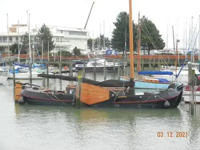 Classic Yacht Dutch Barge - Tjalk Pavilion Dutch Sailing Barge