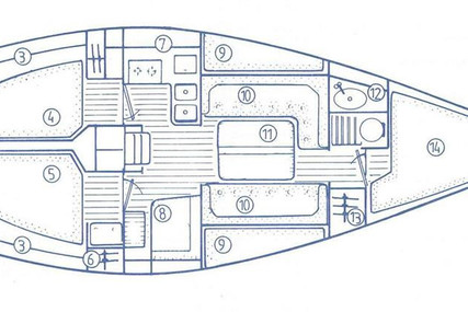 Jeanneau Sun Shine 36