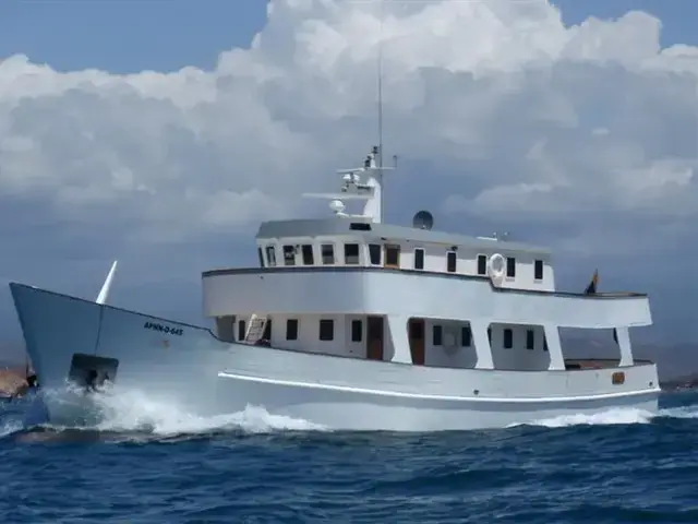 Custombuilt STEEL 20 TRAWLER